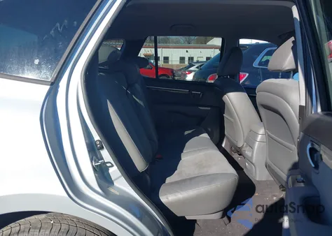 2010 Hyundai Santa Fe Se from USA, damaged, VIN 5NMSH4AG8AH340602